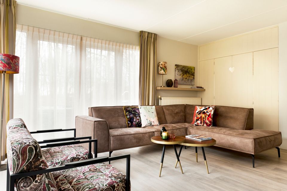 Mooi ingerichten bungalows