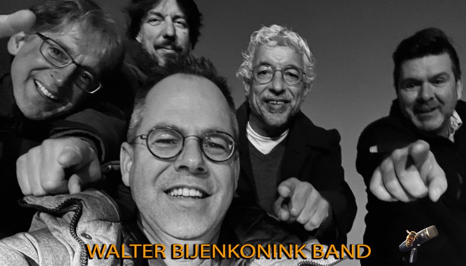 Poster van de band Walter Bijenkonink