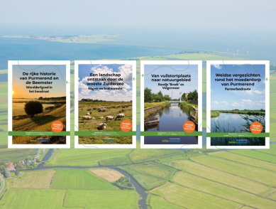 Routeontwikkeling boekjes Twiske-Waterland