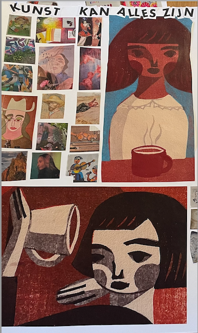 Afbeelding van kunstwerken