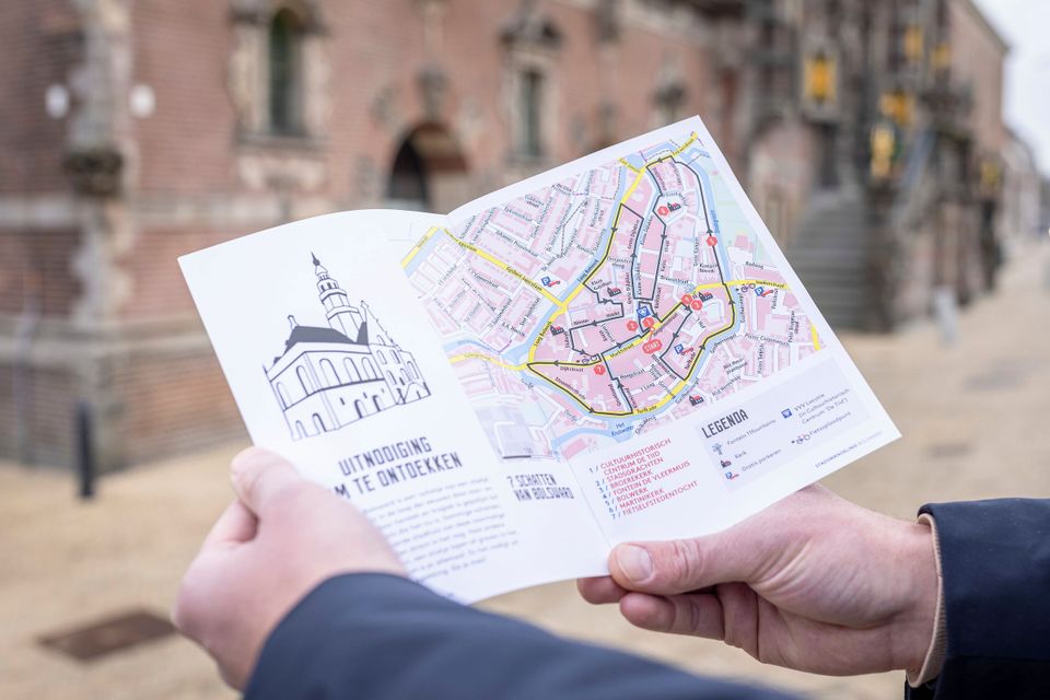 Stadswandeling Bolsward