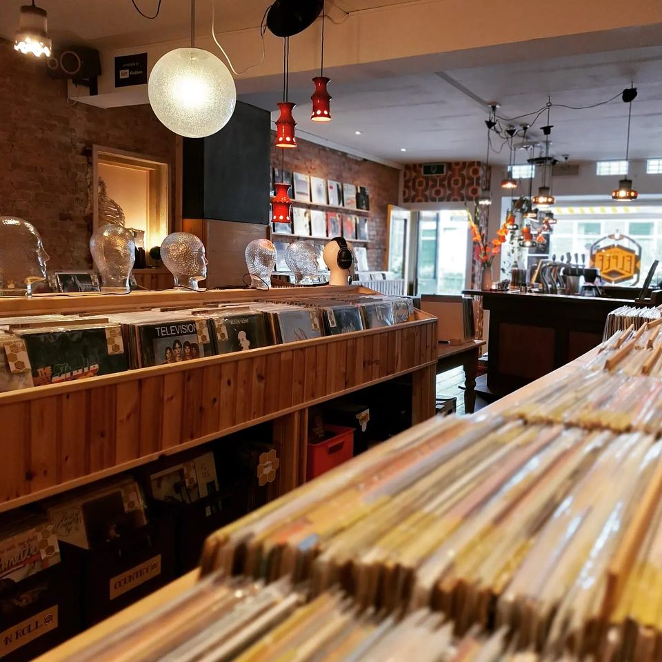 Interieur van Chez Elpee