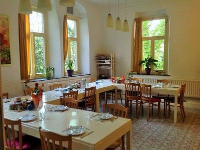Elegastzaal lunch - Groepsaccommodatie De Elegast