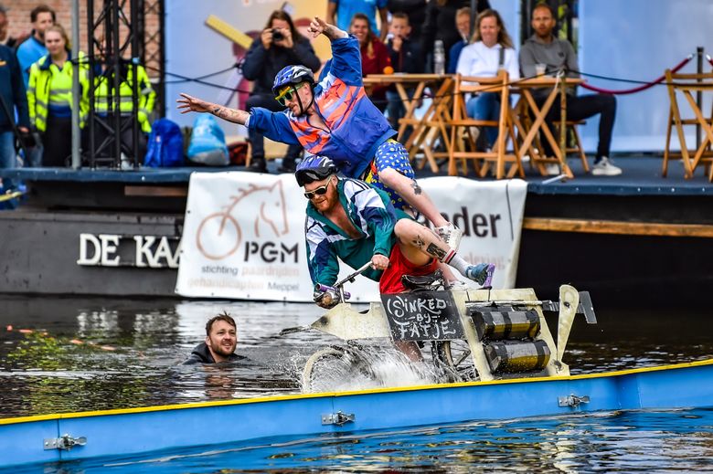 Fiets 'm erover op 5 juli in Sneek
