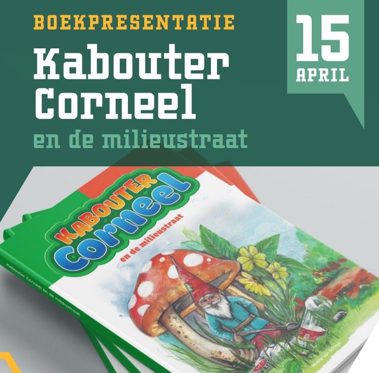 Kabouter Corneel en de milieustraat