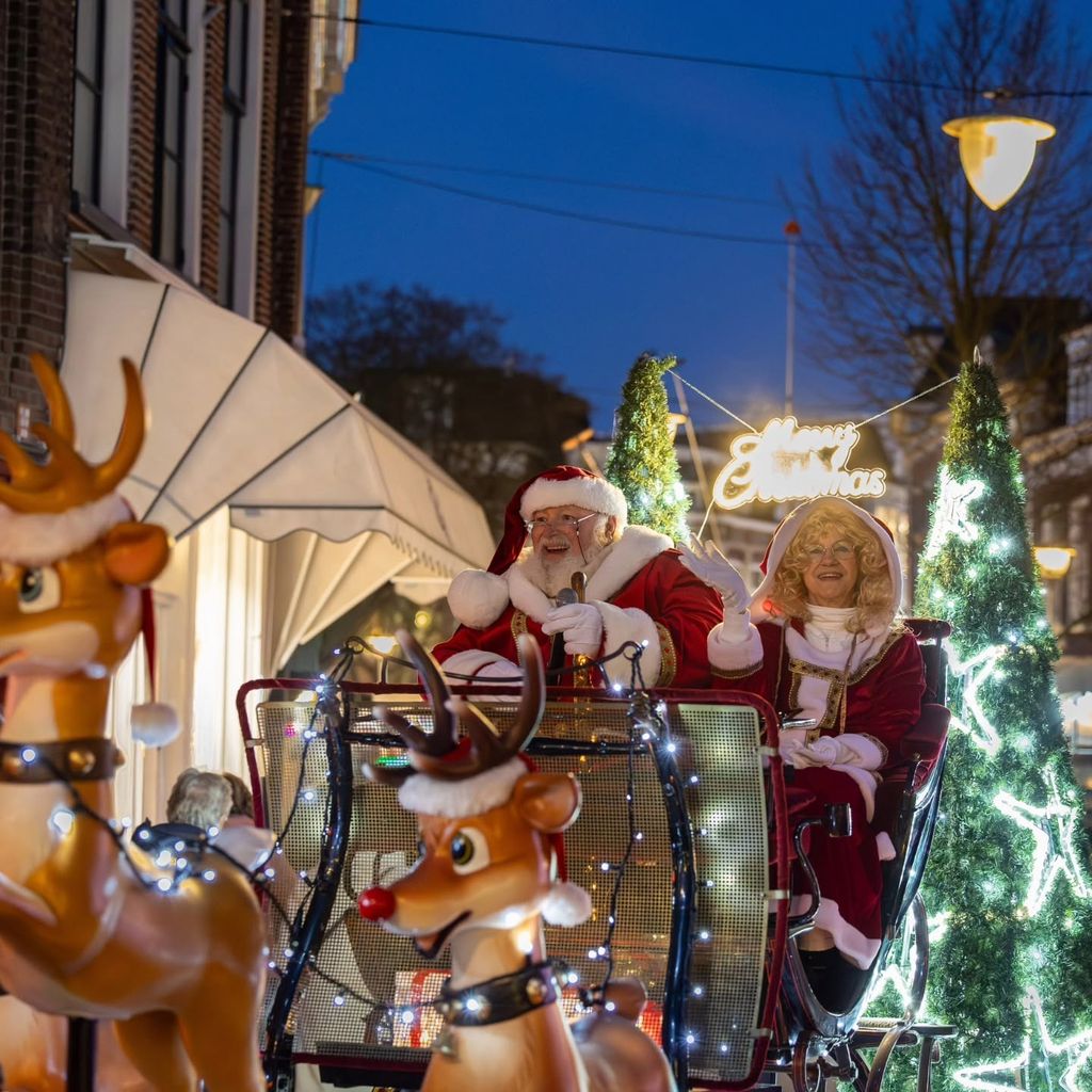 XMAS Sneek Kerstparade
