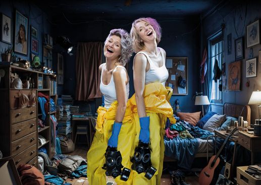 Hanneke Drenth & Dianne Liesker: Tis hier geen hotel 3
