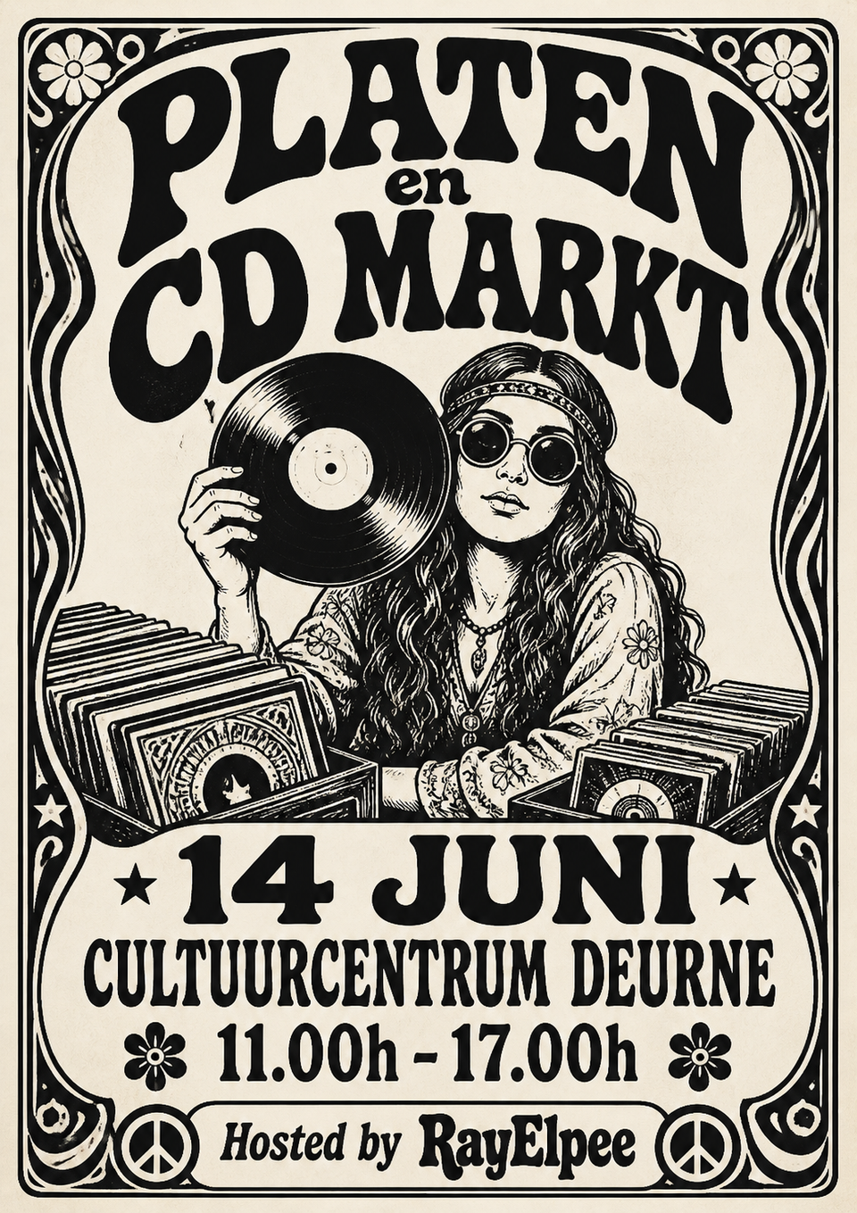 Affiche Platenbeurs in CCD