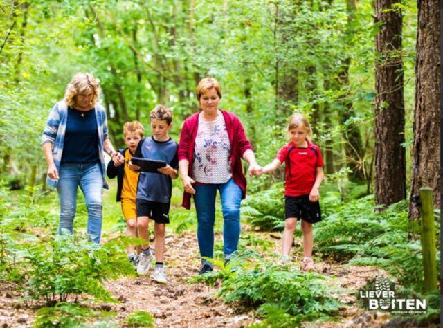 Tabletgame Liever Buiten Deurne