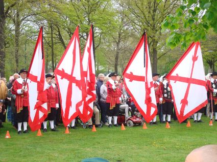 Koningschieten en Kermis activiteit Gilde Sint Leonardus