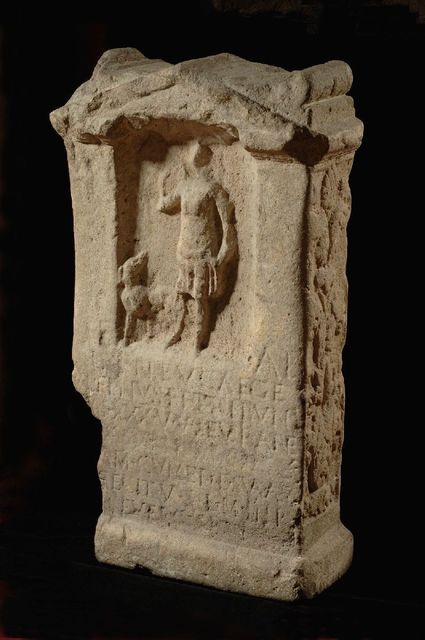 Altaar voor Ixeneucaega uit Zennewijnen