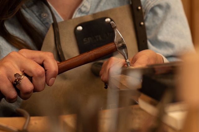 Pebble & Palm goudsmit atelier Deurne