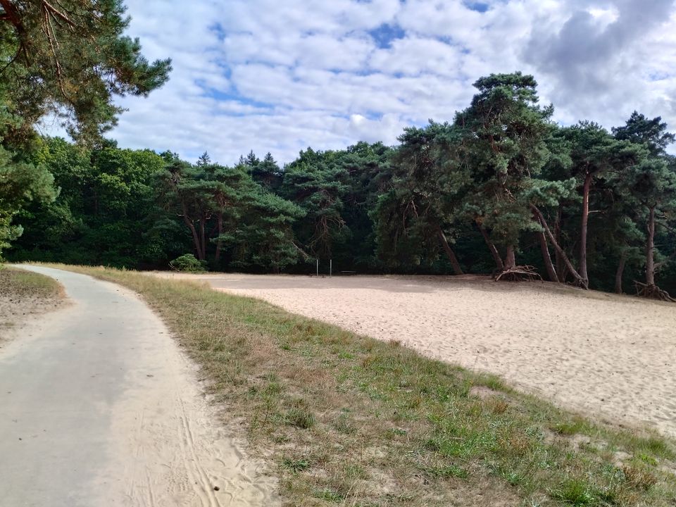 Rolstoelroute Bosbergpad Appelscha