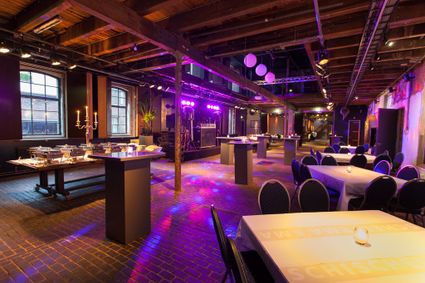 Zaal in Scheltema Leiden