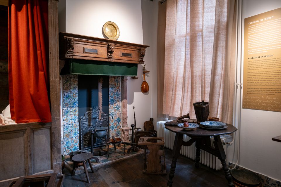 Pilgrim Museum Leiden