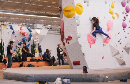 Boulderhal van Monk Hilversum