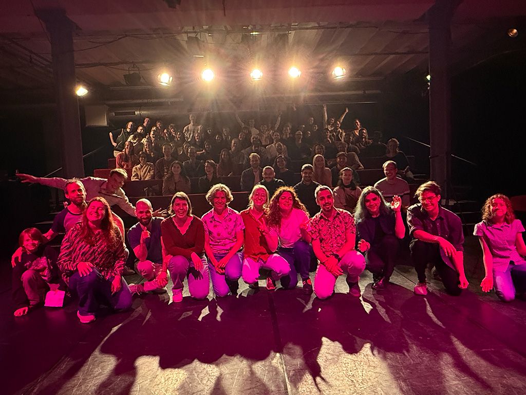 Improv Utrecht: On Stage!