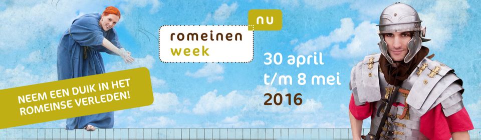 Banner Romeinenweek 2016