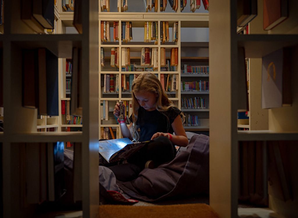 Zet je favo boek in de spotlight (7+ jaar)