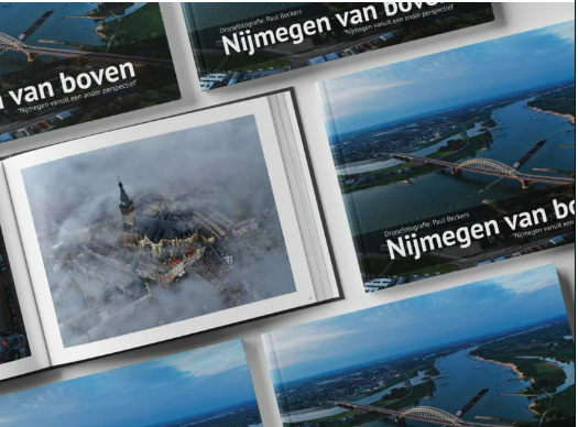 Boek over Nijmegen