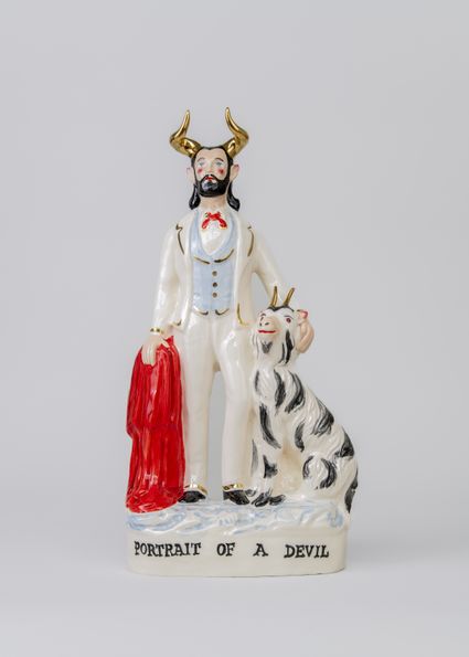 Foto Portrait of a Devil - Nick Cave, Collectie Museum Voorlinden