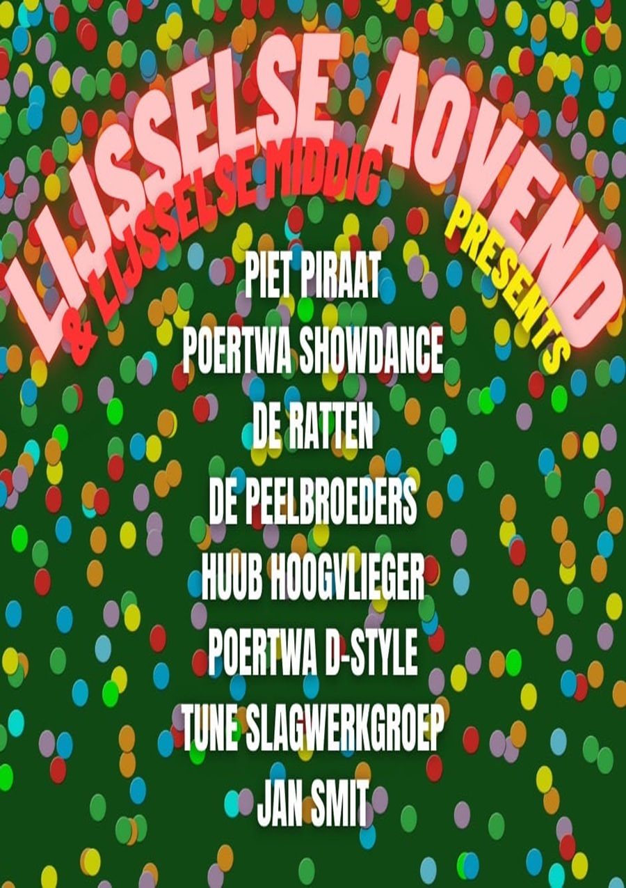 Affiche cs De Kei - Middag en Aovend