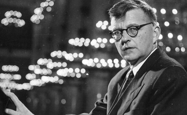 Lezing over het leven van Dmitri Sjostakovitsj