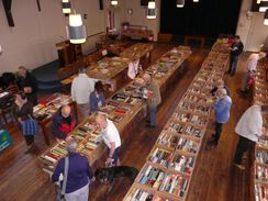 Boekenmarkt Kerkelijk Centrum Bergen op Zoom