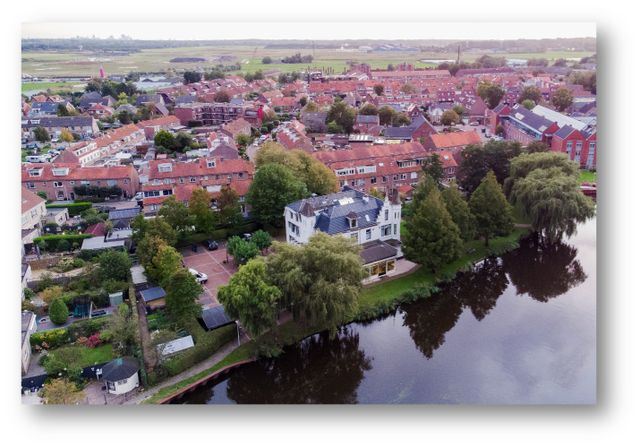 Picture from above  ‘t Oude Raadhuis 1