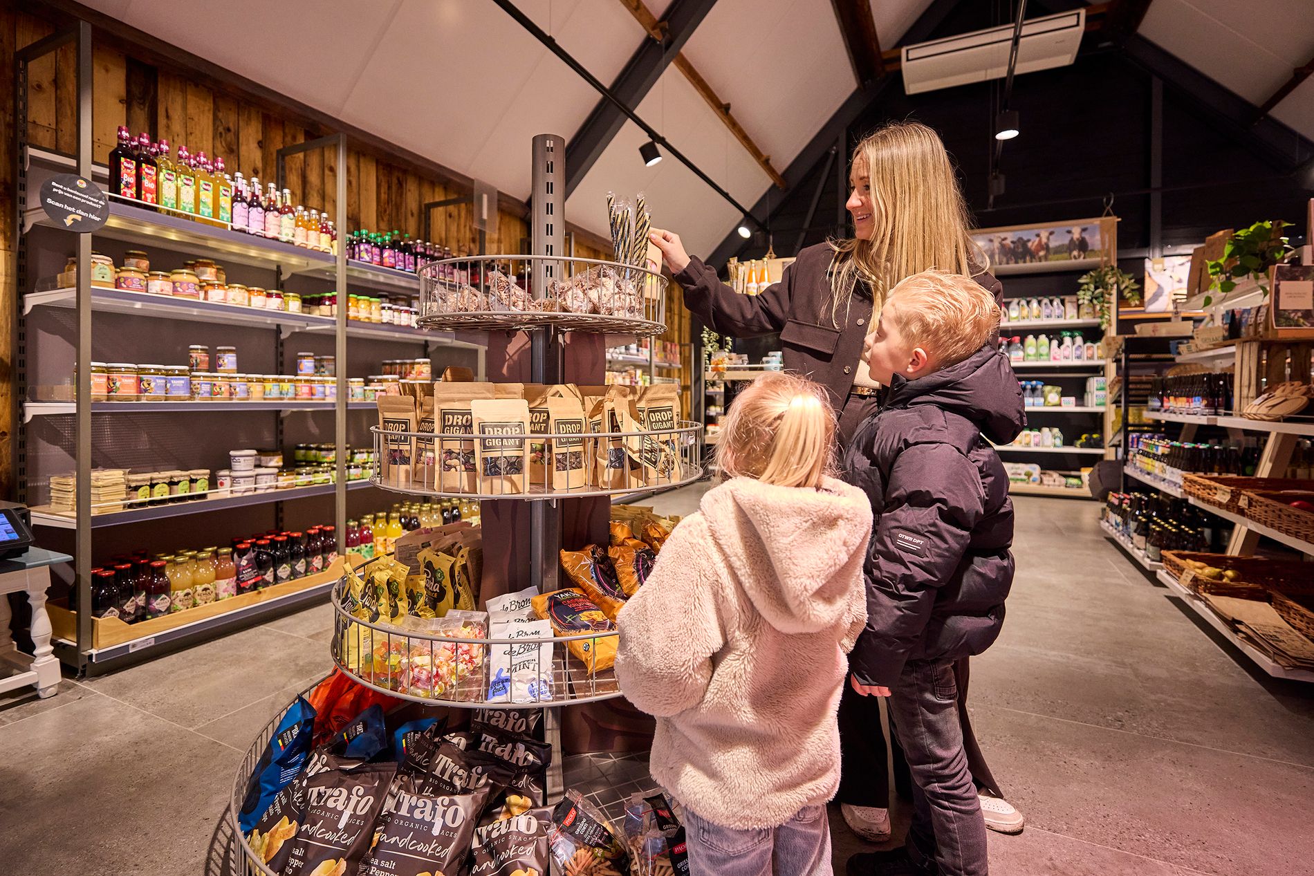 Streekproducten bij de Hooiberg in Bladel