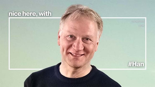 nice here, with #Han