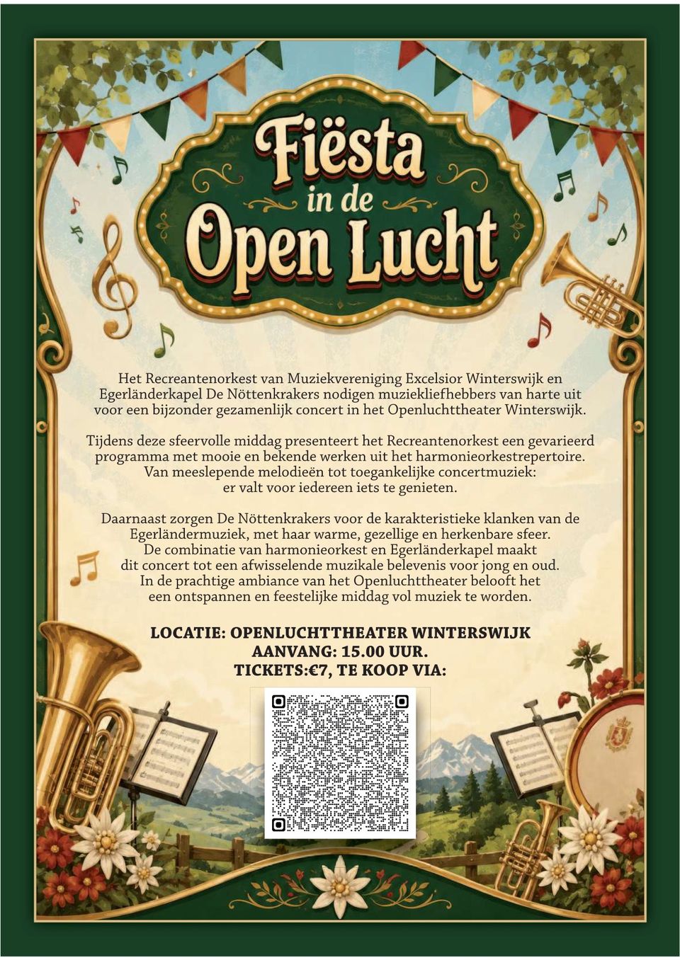 Concert | Fiësta in de open lucht