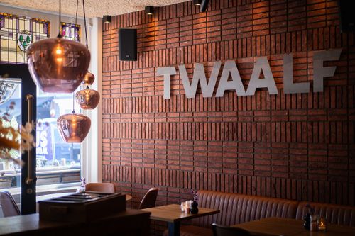 Interieur Restaurant TWAALF Purmerend