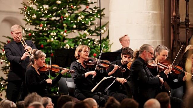 Weihnachts-Oratorium, AVROTROS Vrijdagconcert