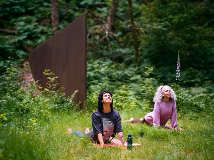 Yoga Beeldentuin Kröller-Müller Museum