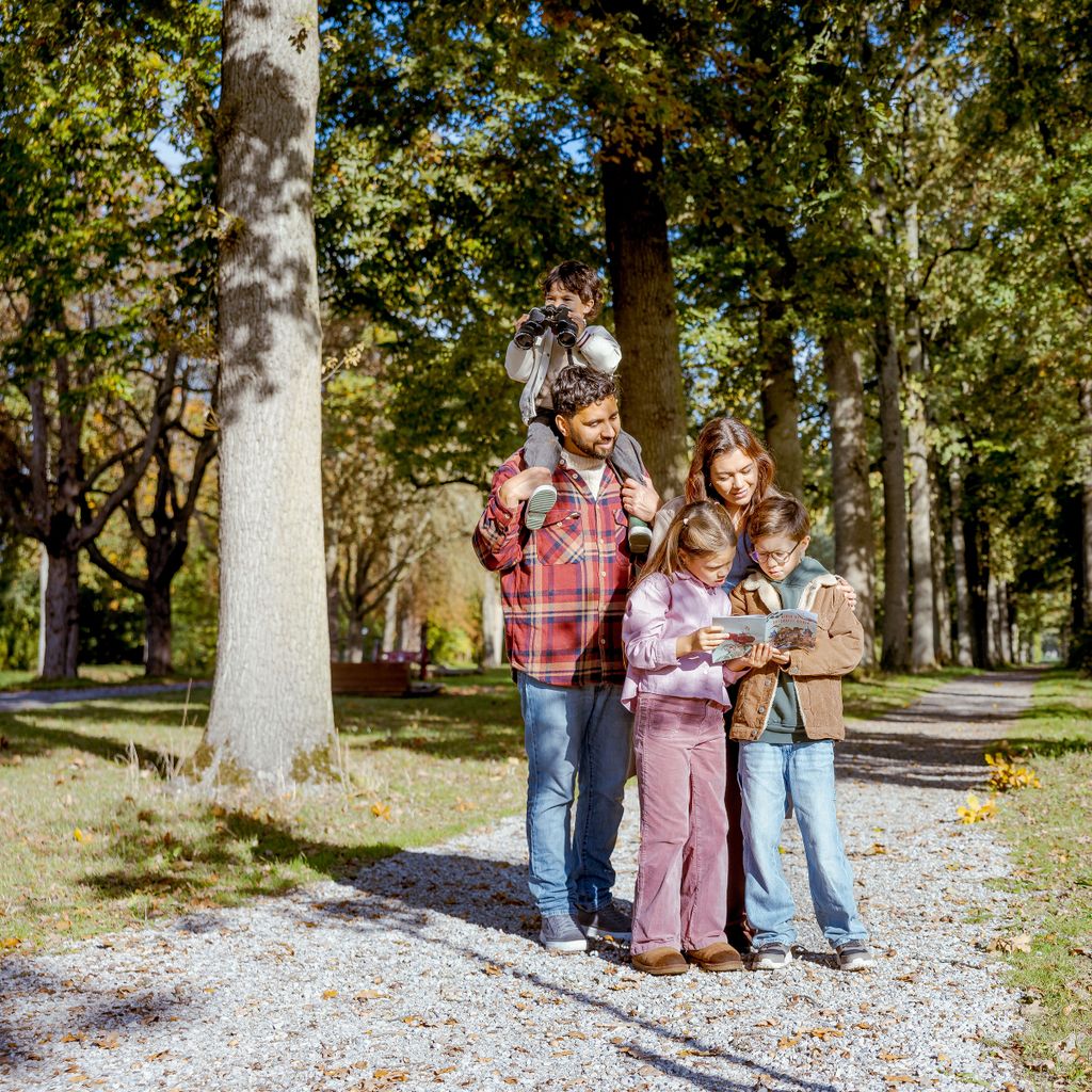 Kasteel de Haar Tuinspeurtocht Ontsnapte dieren Ontdek Utrecht