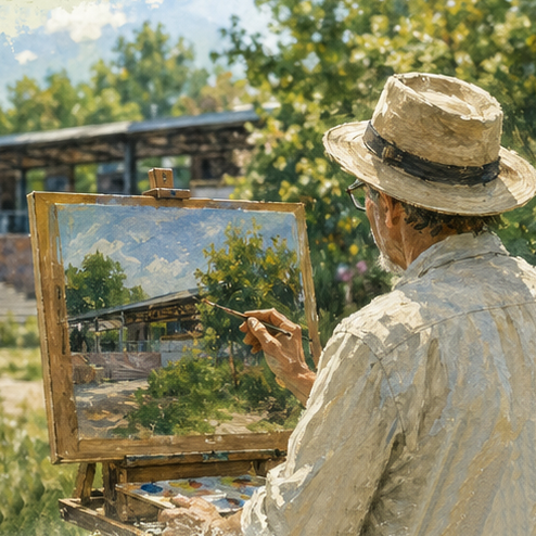 plein air beeld