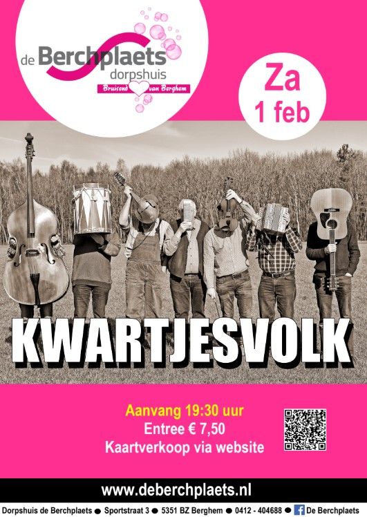 Poster Kwartjesvolk