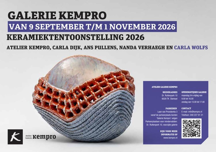 keramiektentoonstelling 2026
