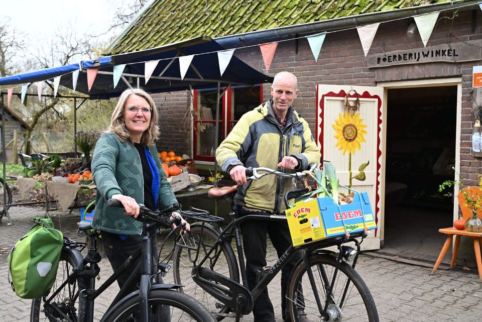 Fietsers De Meander