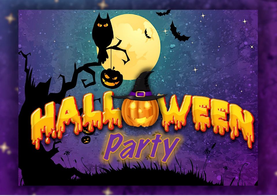 Flyer Halloween Party