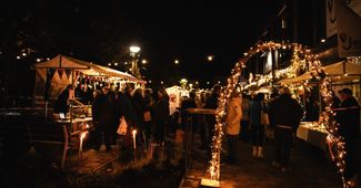 Winterfair op de Markkant