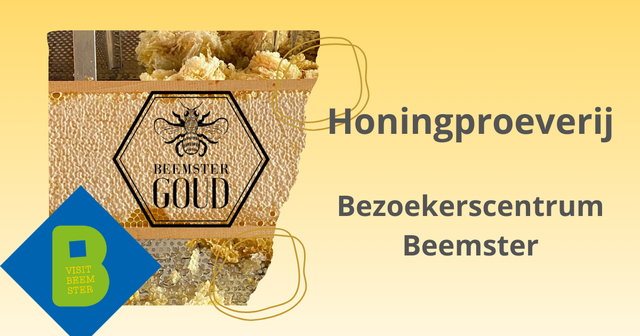 Degustación de miel Centro de Visitantes de Beemster