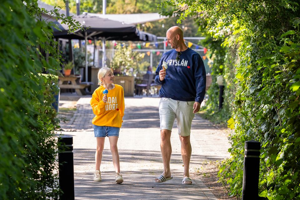 Minivakantie in Witmarsum en Bolsward.