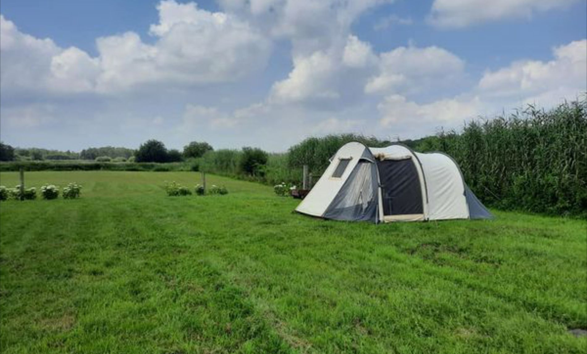 Kampeerveld Landgoed Julianahoeve Helenaveen