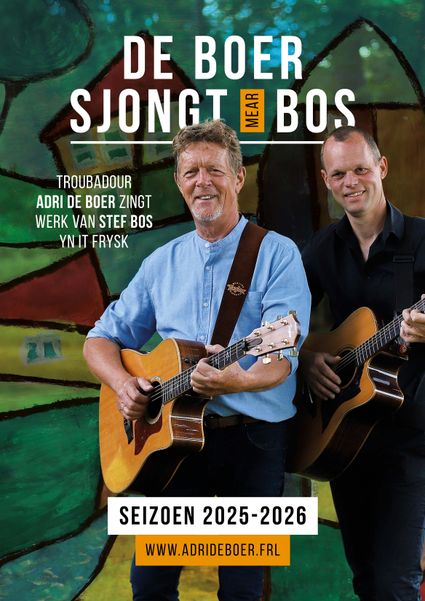 De Boer sjongt mear Bos