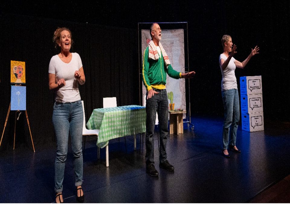 Kleine Stapjes Verder - Theater A La Carte