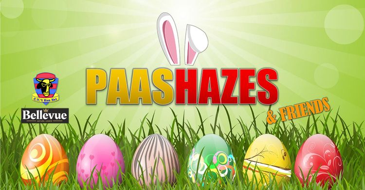 Poster PaasHazes & Friends