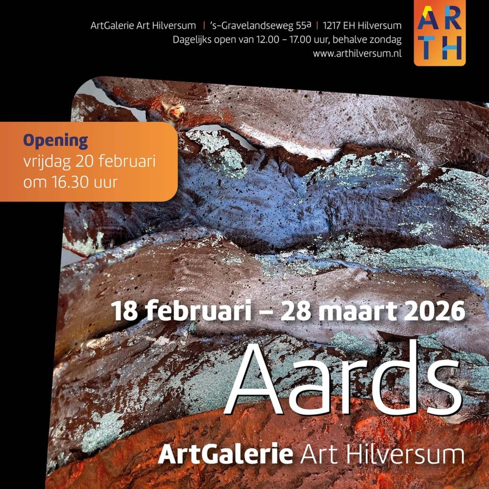 Poster expositie Aards