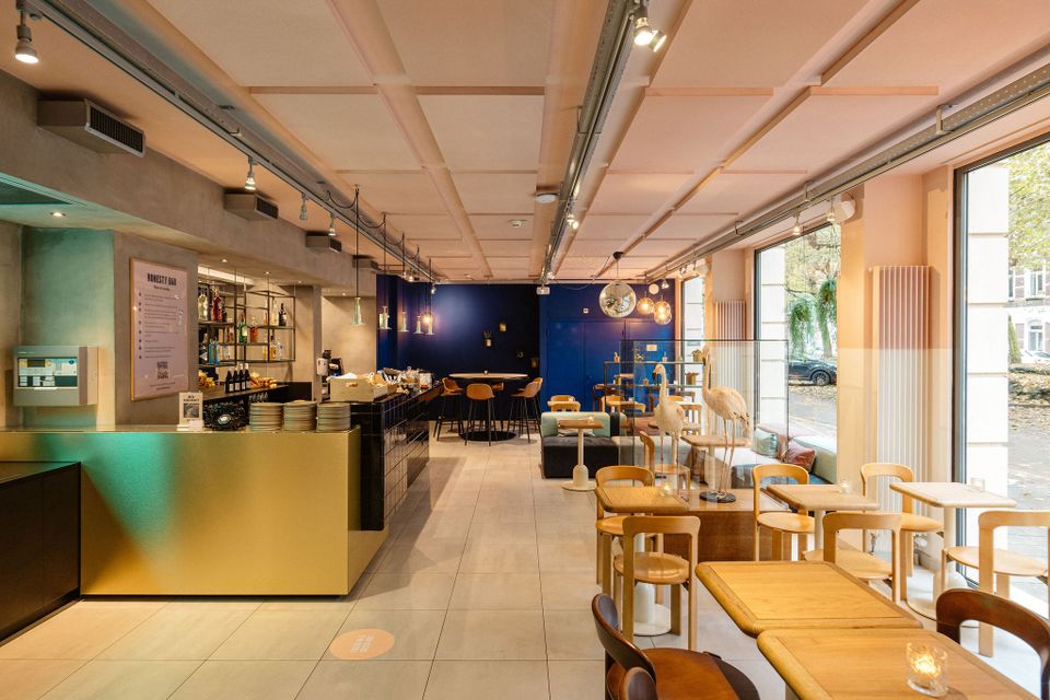 Lobby & Breakfast The Dutch Maastricht